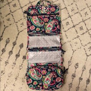 Vera Bradley cosmetic travel bag